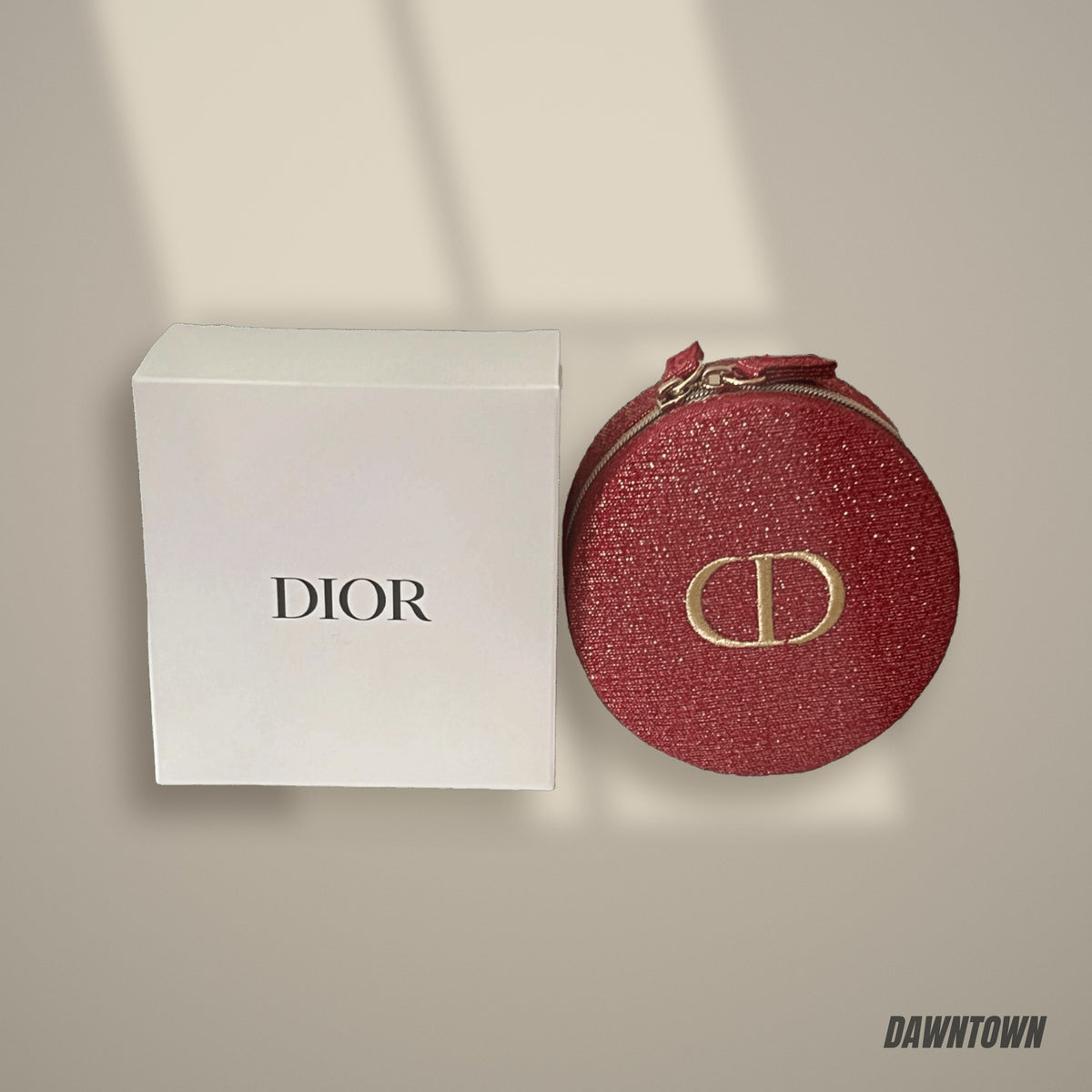 Lifestyle — Dior Red And Gold Chinese Year - LE Makeup Pouch