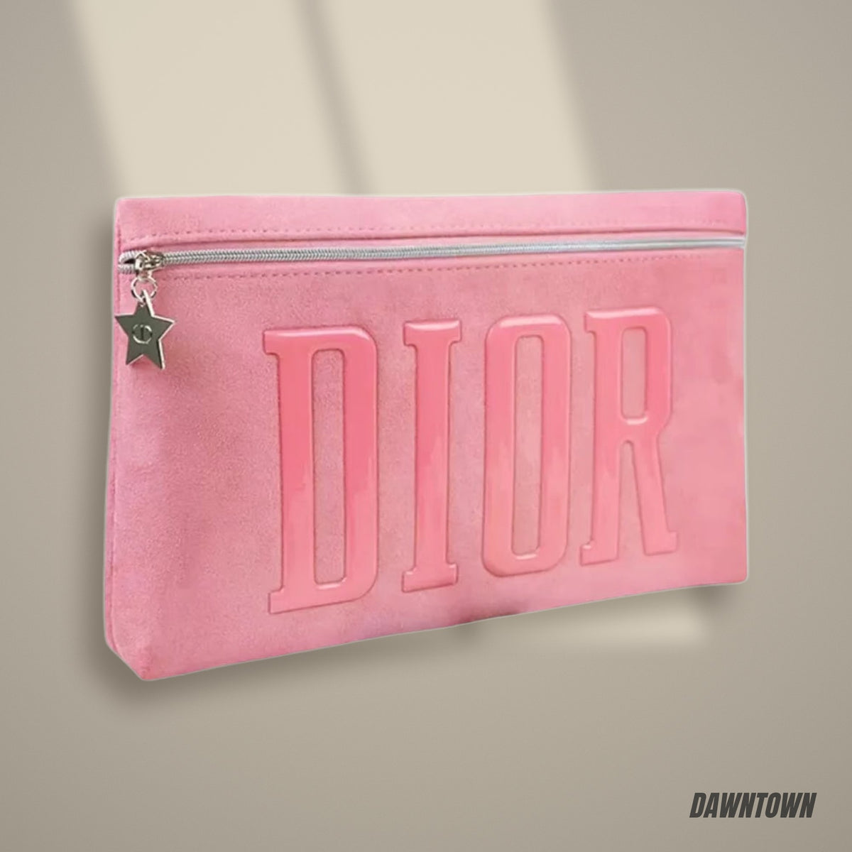 Lifestyle — Christian Dior Vanity Pouch With Star Charm Pink