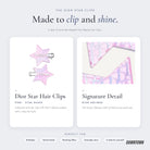 What's inside — Dior Beauty Star Pink Hair Clip