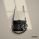 Lifestyle — YSL Beauty Rectangular Quilted Cosmetic Bag - Black Logo