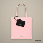 Prada Beauty Reversible Tote Bag - Black & Pink