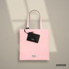 Lifestyle — Prada Beauty Reversible Tote Bag - Black & Pink