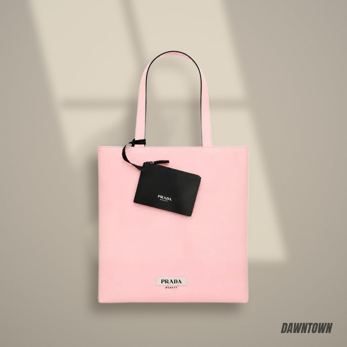 Lifestyle — Prada Beauty Reversible Tote Bag - Black & Pink