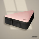 Lifestyle — Prada Beauty Triangle Pink Makeup Case