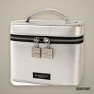 Givenchy Parfums Metallic Silver 4g Vanity Cosmetic Train Case