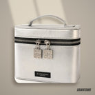 Lifestyle — Givenchy Parfums Metallic Silver 4g Vanity Cosmetic Train Case