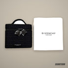 Givenchy Novelty Vanity Bag Black Mini 13cm X 14cm X 6cm