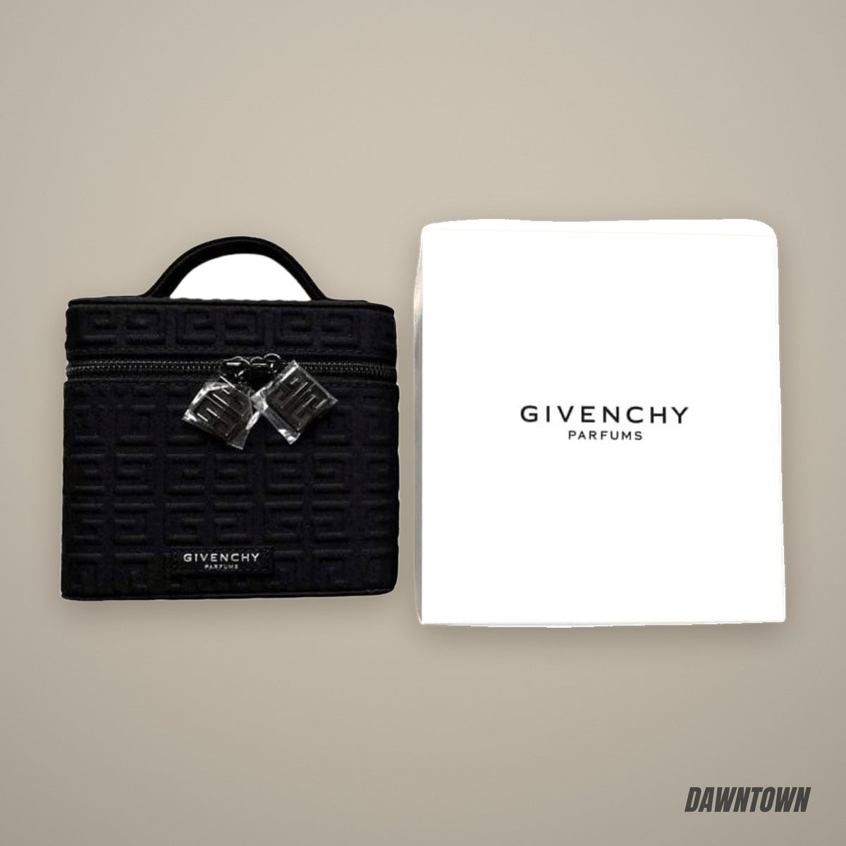 Givenchy Novelty Vanity Bag Black Mini 13cm X 14cm X 6cm