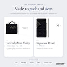 What's inside — Givenchy Novelty Vanity Bag Black Mini 13cm X 14cm X 6cm