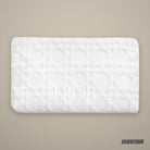 Dior Beauty White Cannage Cosmetic Pouch