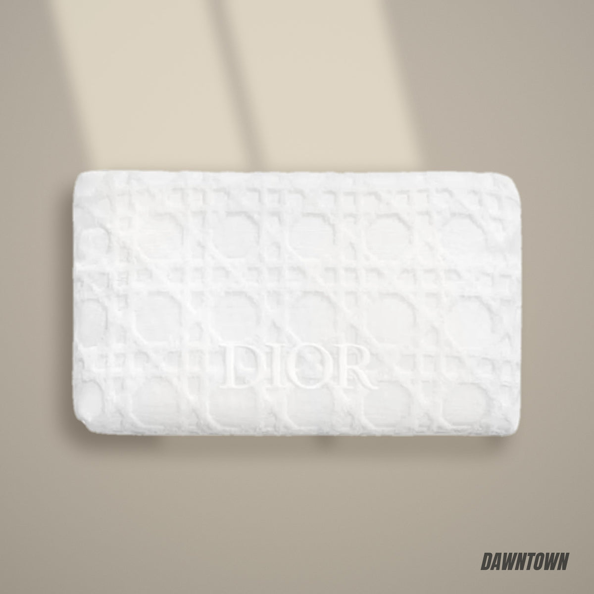 Lifestyle — Dior Beauty White Cannage Cosmetic Pouch