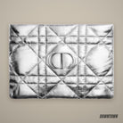 Dior Novelty Silver Pouch Cannage Japan New 2026