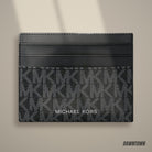 Lifestyle — Michael Kors Cooper Signature Logo Card Case Black