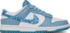 Dunk Low 'Blue Paisley' - Dawntown