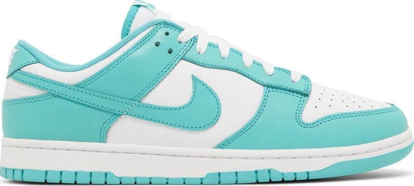 Dunk Low "Clear Jade" - Dawntown