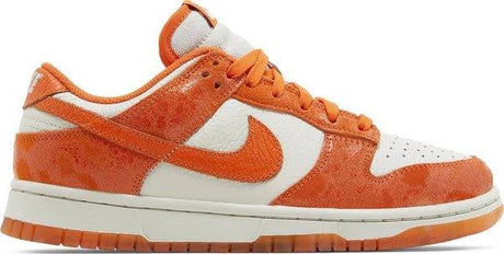 Dunk Low "Cracked Orange" - Dawntown