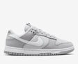 DUNK LOW LT SMOKE GREY/WHITE - Dawntown