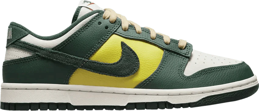 DUNK LOW NOBLE GREEN - Dawntown