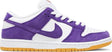 Dunk Low SB Purple Suede - Dawntown