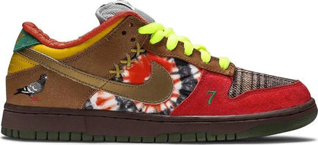 Dunk Low SB "What The Dunk" - Dawntown