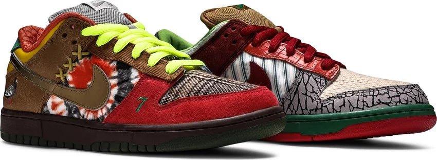 Dunk Low SB "What The Dunk" - Dawntown