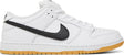 Dunk Low SB "White Gum" - Dawntown