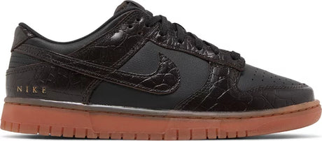 Dunk Low SE "Chocolate Croc" - Dawntown