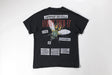 Travis Scott Europe Tour 2017 Concert Tee - dawntown