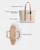 Coach Utility Tote Natural