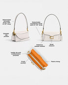 Coach Tabby Shoulder Bag 20 Brass Chalk