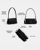 Coach Tabby Shoulder Bag 20 Pewter Black
