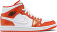 Air Jordan 1 Mid SE "Electro Orange" - Dawntown