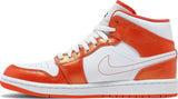 Air Jordan 1 Mid SE "Electro Orange" - Dawntown