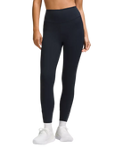 Lululemon Fast and Free High-Rise Tight 25” Pockets Updated True Navy