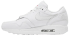 Supreme x Air Max 1 '87 SP 'Triple White'