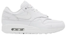 Supreme x Air Max 1 '87 SP 'Triple White'