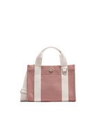 Lululemon Two-Tone Canvas Mini Tote Bag 4.5L Spiced Chai/Bone