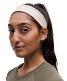 Lululemon Women's Luxtreme Training Headband Light Ivory