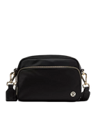 Lululemon Everywhere Crossbody Bag 2L Metal Hardwar Black