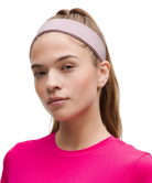 Lululemon Women's Luxtreme Training Headband Pink Haze