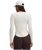 Lululemon Hold Tight Long-Sleeve Henley Bone