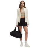 Lululemon Define Jacket Nulu Light Ivory/Gold