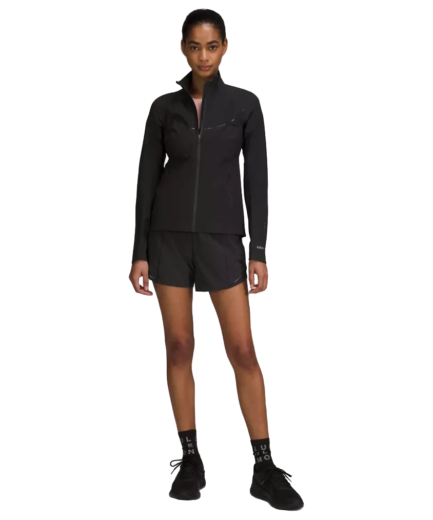 Lululemon Hotty Hot High-Rise Lined Short 4" Black