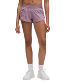 Lululemon Hotty Hot Low-Rise Lined Short 2.5" Lavender Lux
