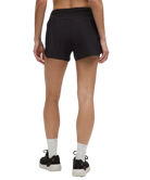 Lululemon Fast and Free High-Rise Classic-Fit Split Short 3" Black