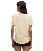 Lululemon Love Curved-Hem Crewneck T-Shirt Butter Cream