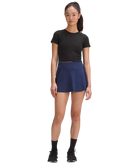 Lululemon Swiftly Tech Cropped Short-Sleeve Shirt 2.0 Black