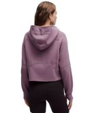 Lululemon Scuba Oversized Full-Zip Hoodie Lavender Lux/Mirror Silver