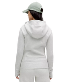 Lululemon Scuba Full-Zip Hoodie Heathered Core Ultra Light Grey