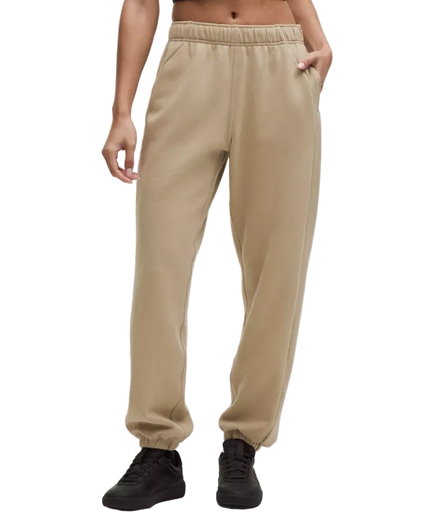 Lululemon Scuba Mid-Rise Oversized Jogger Regular Sheer Oak